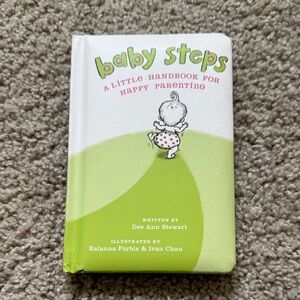 Brand New Hallmark Baby Steps Parenting Handbook